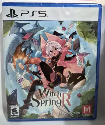 WitchSpring R PS5 PlayStation 5 Turn-Based JRPG Edizione Fisica Americana
