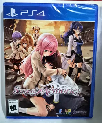 Song of Memories PS4 PlayStation 4 Visual Novel Edizione Fisica Americana