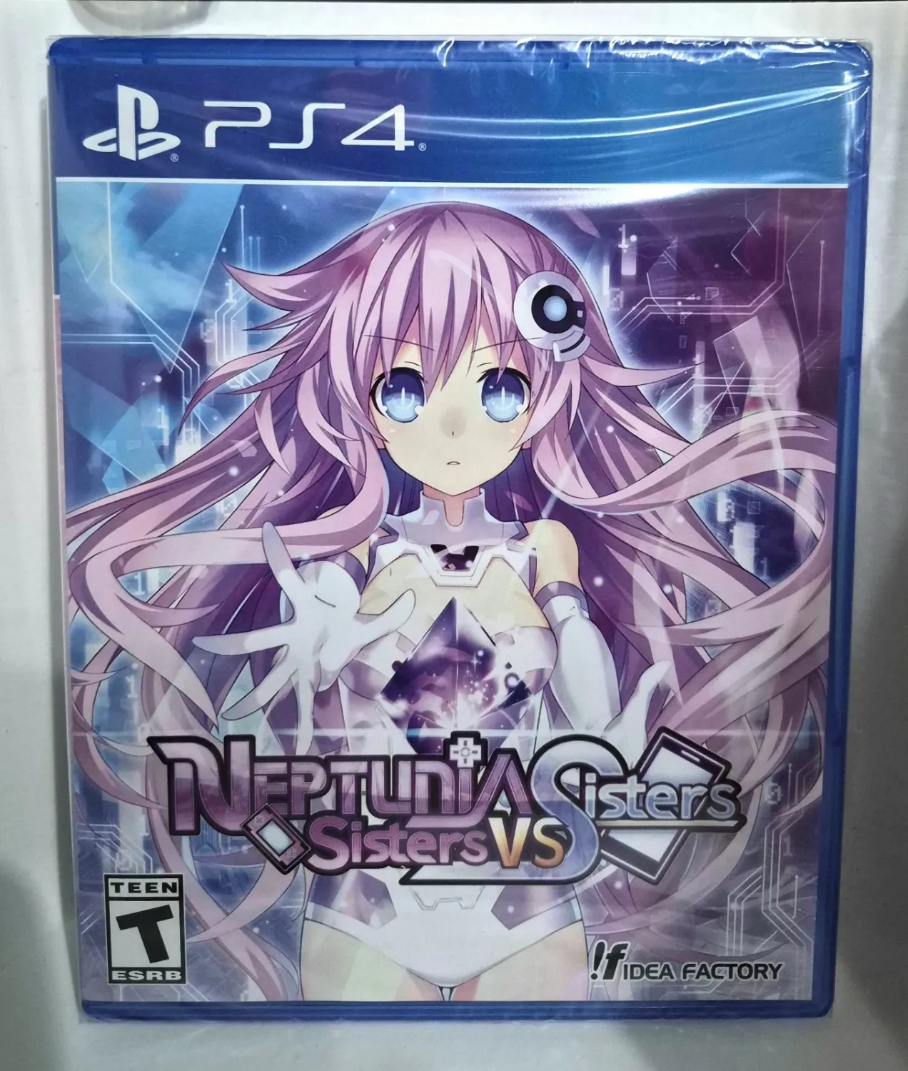 Neptunia Sisters vs Sisters PS4 PlayStation 4 JRPG Edizione Americana