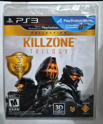 Killzone Trilogy Collection PS3 PlayStation 3 Edizione Americana