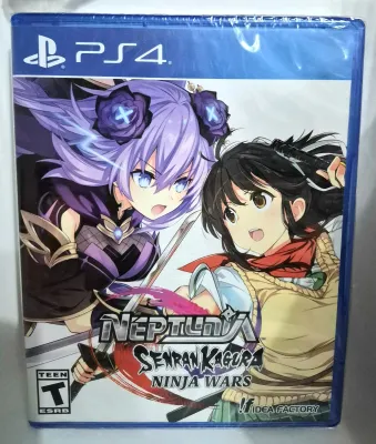Neptunia x SENRAN KAGURA: Ninja Wars PS4 PlayStation 4 Edizione Americana