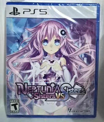 Neptunia Sisters vs Sisters PS5 PlayStation 5 JRPG Edizione Americana