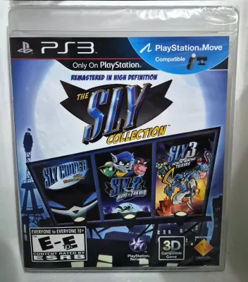 The Sly Collection PS3 PlayStation 3 Trilogia Edizione Americana