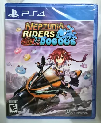 Neptunia Riders VS Dogoos PS4 PlayStation 4 Racing Arcade Edizione Americana
