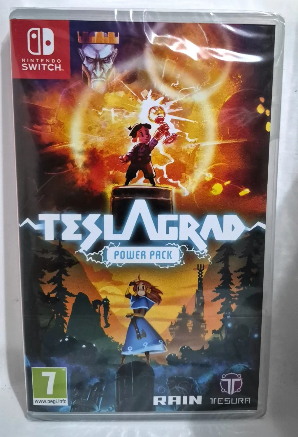Teslagrad Power Pack Nintendo Switch Platform 2 Giochi EU con Italiano