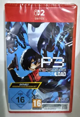 Persona 3 Reload Nintendo Switch 2 JRPG EU con Italiano Game-Key Card