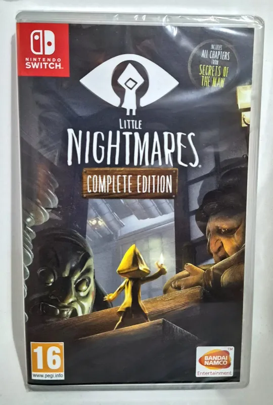 Little Nightmares Complete Nintendo Switch Avventura Horror EU con Italiano