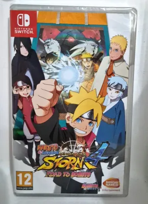 Naruto Shippuden Ultimate Ninja Storm 4 Road to Boruto Switch EU ITA in Game