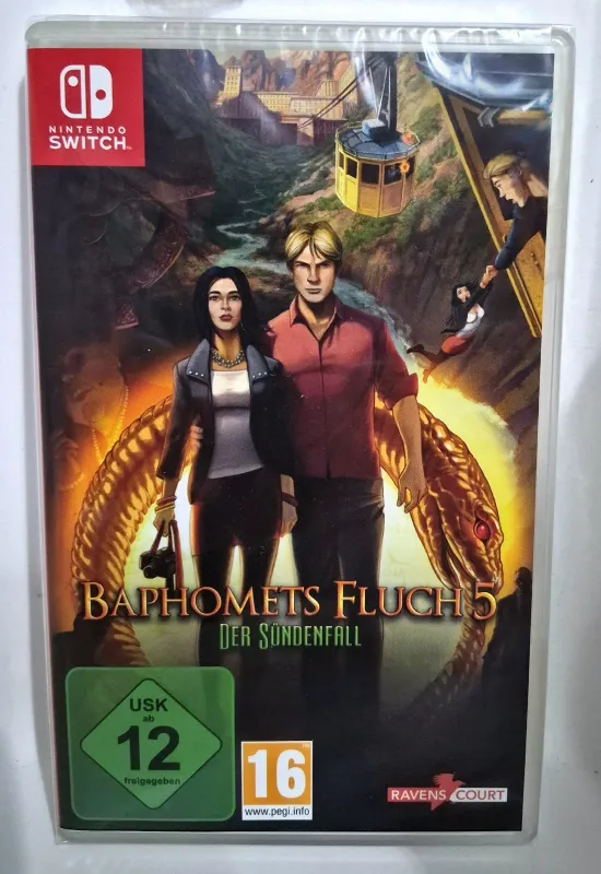 Broken Sword 5 La Maledizione del Serpente Nintendo Switch EU con Italiano
