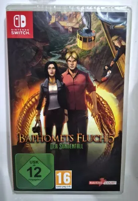 Broken Sword 5 La Maledizione del Serpente Nintendo Switch EU con Italiano