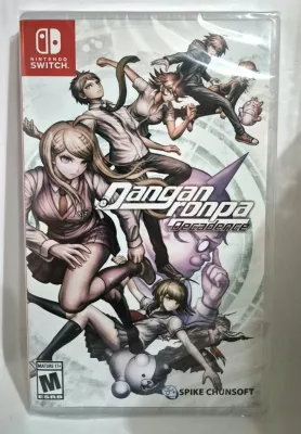 Danganronpa Decadence Nintendo Switch Raccolta 4 Giochi su Cartuccia