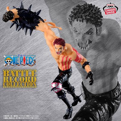 One Piece Charlotte Katakuri Figure Banpresto Battle Record Collection 20cm