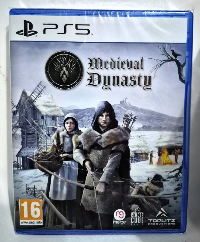 Medieval Dynasty PS5 PlayStation 5 RPG Survival Gestionale EU con Italiano