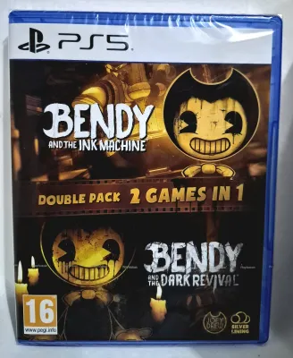 Bendy and the Ink Machine + Bendy and the Dark Revival PS5 EU con Italiano