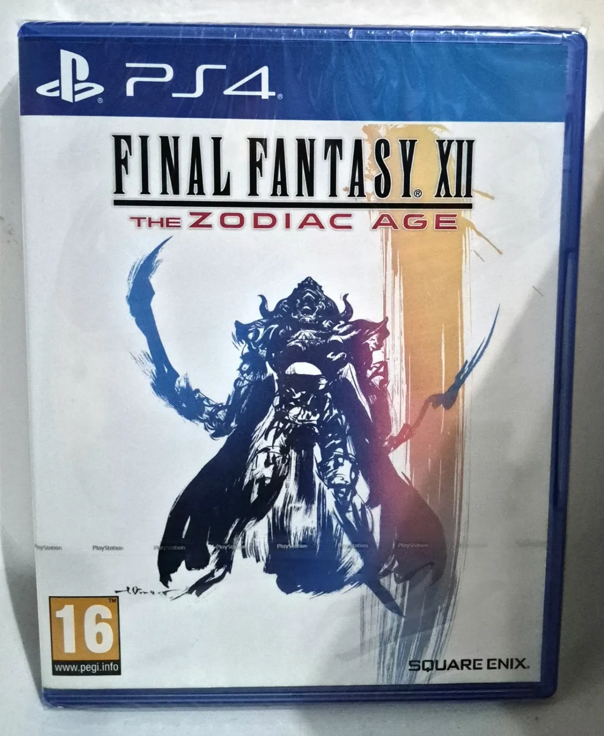 Final Fantasy 12 XII The Zodiac Age PS4 PlayStation 4 JRPG EU con Italiano