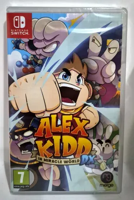 Alex Kidd in Miracle World DX Nintendo Switch Platform EU con Italiano
