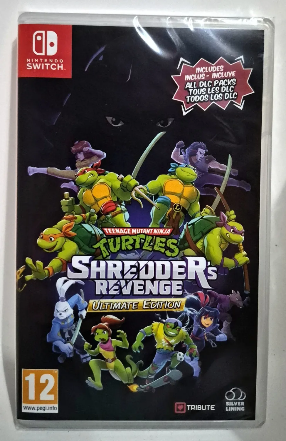 Teenage Mutant Ninja Turtles Shredder's Revenge Ultimate Edition Nintendo Switch EU Con Italiano