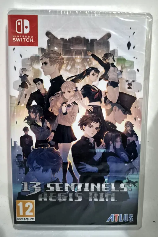 13 Sentinels Aegis Rim Nintendo Switch Avventura Strategica EU con Italiano