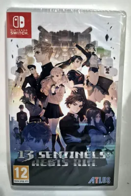 13 Sentinels Aegis Rim Nintendo Switch Avventura Strategica EU con Italiano