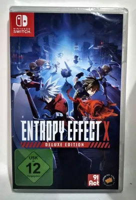 BlazBlue Entropy Effect X Deluxe Edition Nintendo Switch Action Roguelite EU Gioco ENG