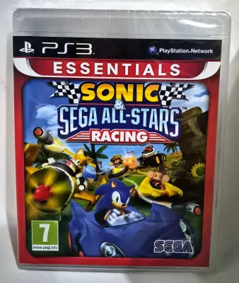 Sonic &amp; SEGA All-Stars Racing Transformed PS3 PlayStation 3 EU con Italiano