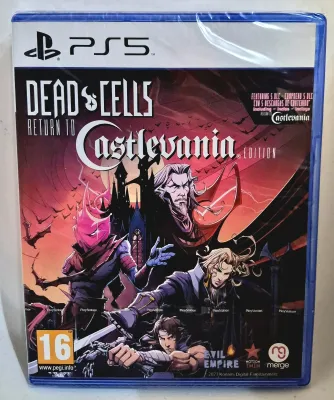 Dead Cells Return to Castlevania Edition PS5 PlayStation 5 EU con Italiano