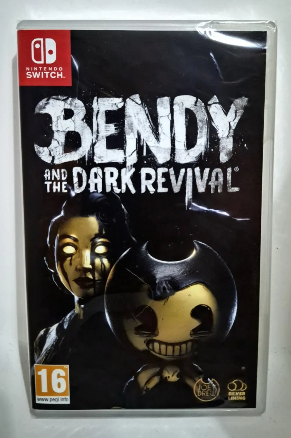 Bendy and the Dark Revival Nintendo Switch Avventura Horror EU con Italiano