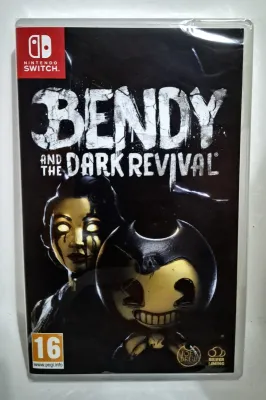 Bendy and the Dark Revival Nintendo Switch Avventura Horror EU con Italiano