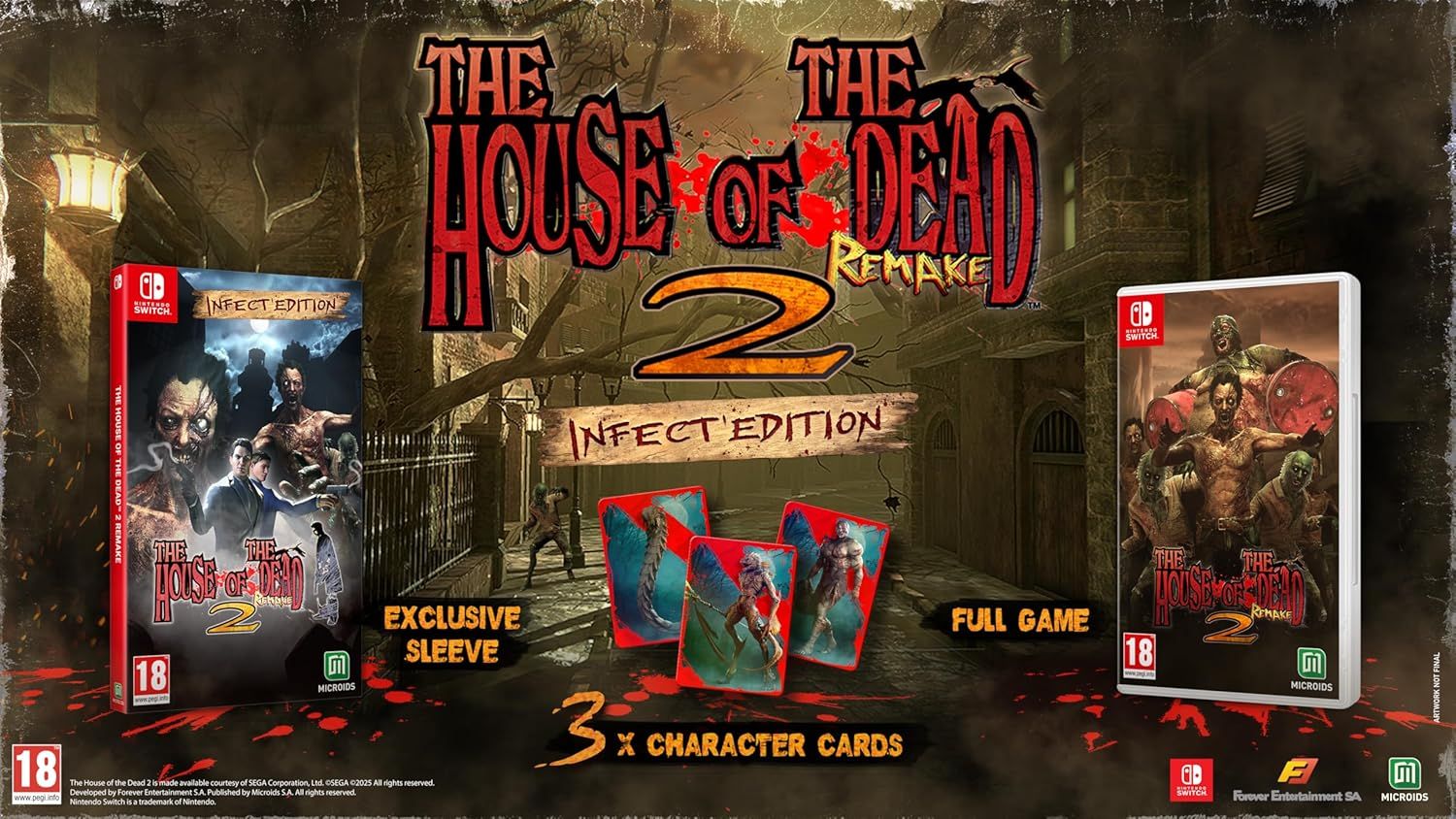 The House of the Dead 2 Remake Infect Edition Nintendo Switch EU Con Italiano