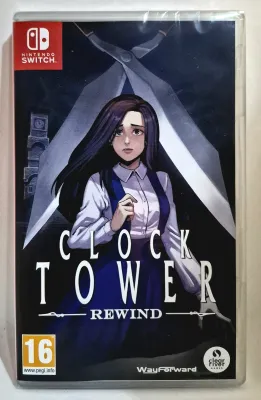 Clock Tower Rewind Nintendo Switch Avventura Horror EU con Italiano