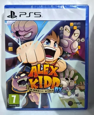Alex Kidd in Miracle World DX PS5 Playstation 5 Platform EU con Italiano