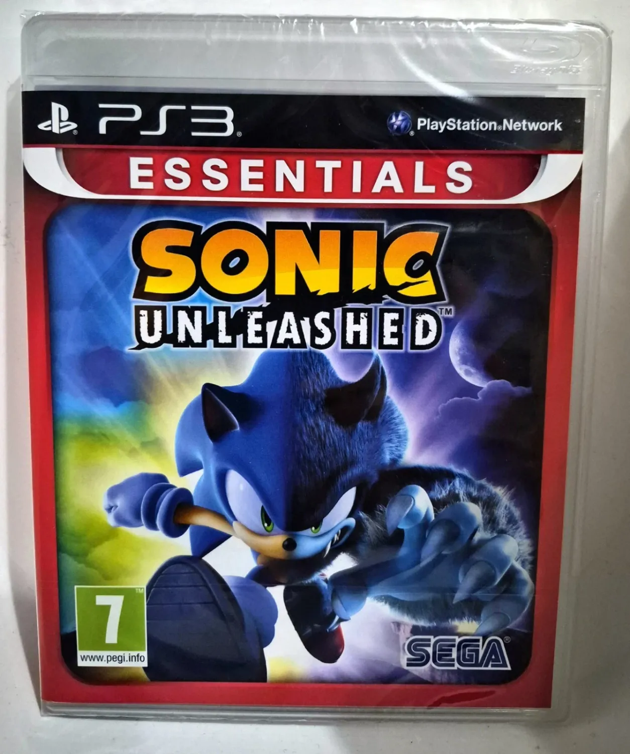 Sonic Unleashed PS3 PlayStation 3 Avventura Platform EU con Italiano