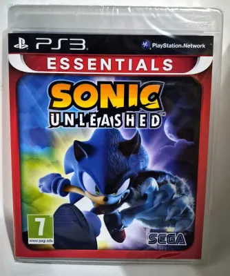 Sonic Unleashed PS3 PlayStation 3 Avventura Platform EU con Italiano