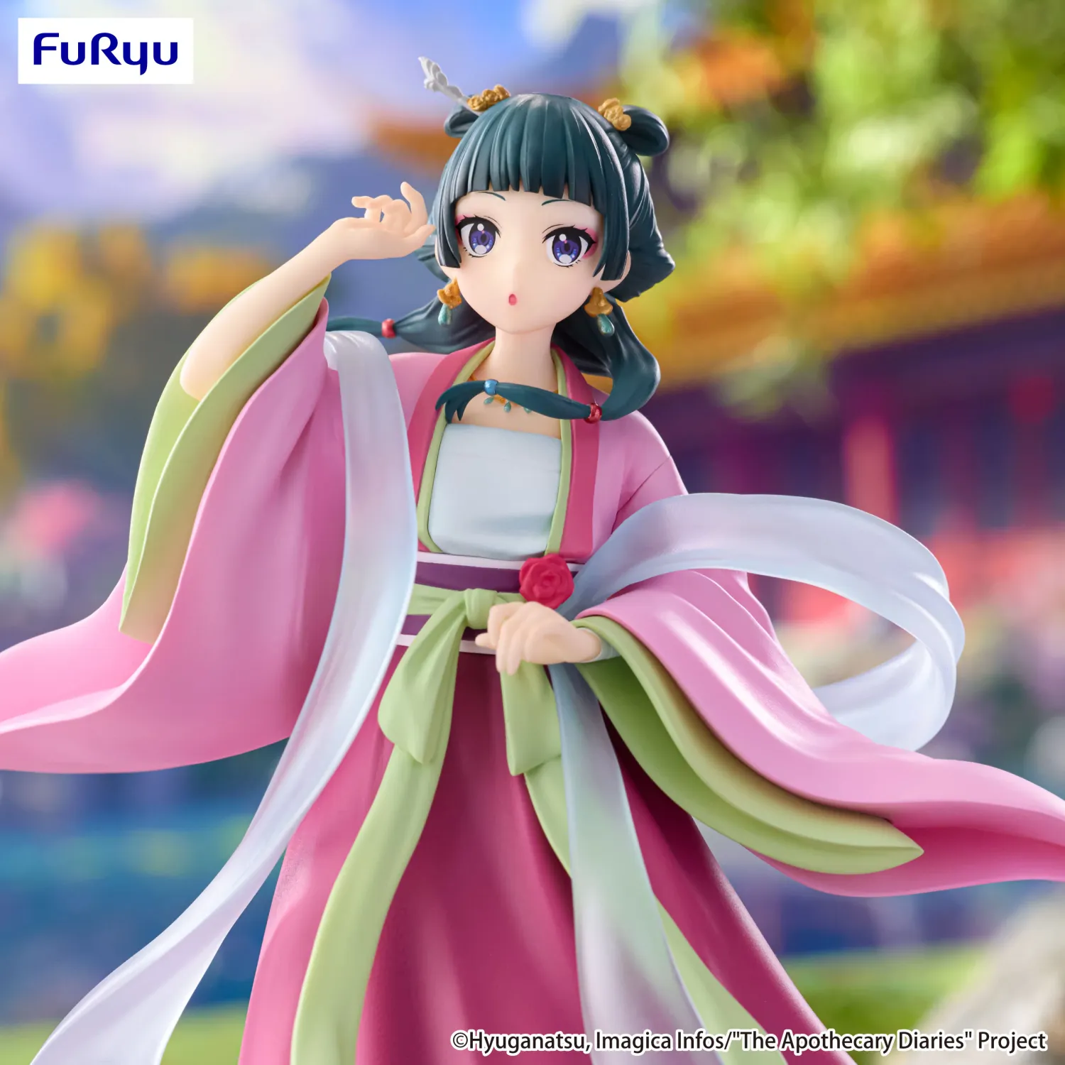 The Apothecary Diaries Statua Maomao Figure Trio-Try-iT FuRyu 16 cm