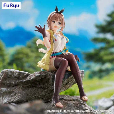 Atelier Ryza Statua Ryza Reisalin Stout Figure FuRyu Noodle Stopper 14 cm