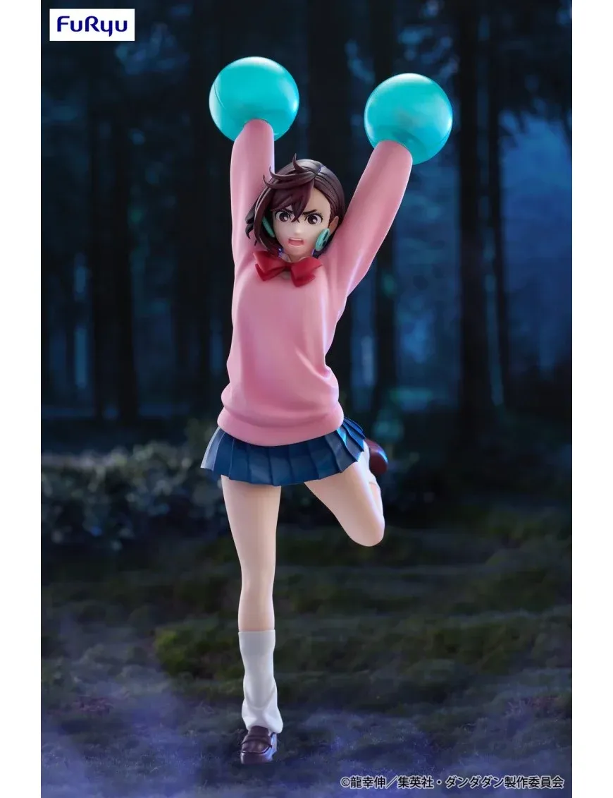 Dandadan Statua Momo Ayase Figure Trio-Try-iT FuRyu 21 cm