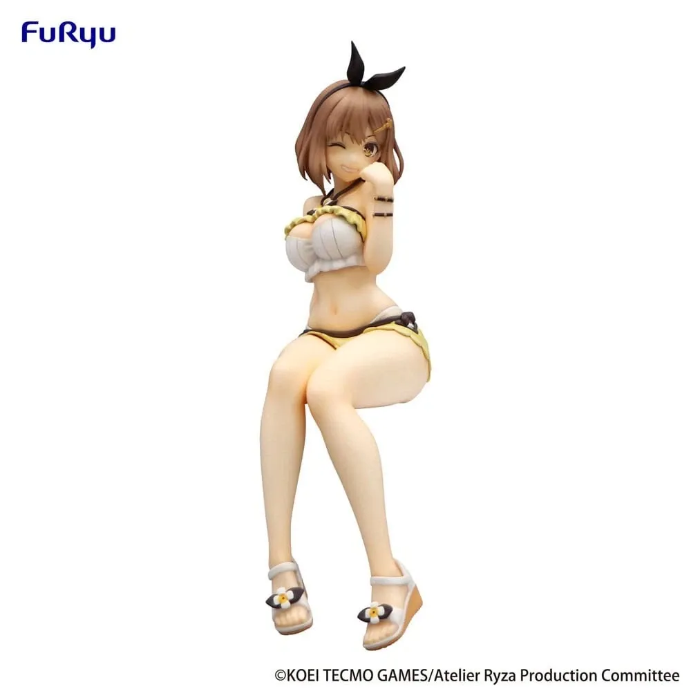 Atelier Ryza Ever Darkness &amp; the Secret Hideout FuRyu Noodle Stopper Ryza 15 cm