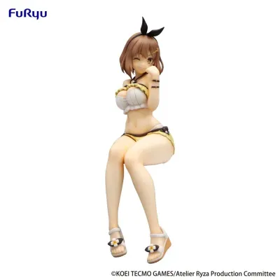 Atelier Ryza Ever Darkness &amp; the Secret Hideout FuRyu Noodle Stopper Ryza 15 cm