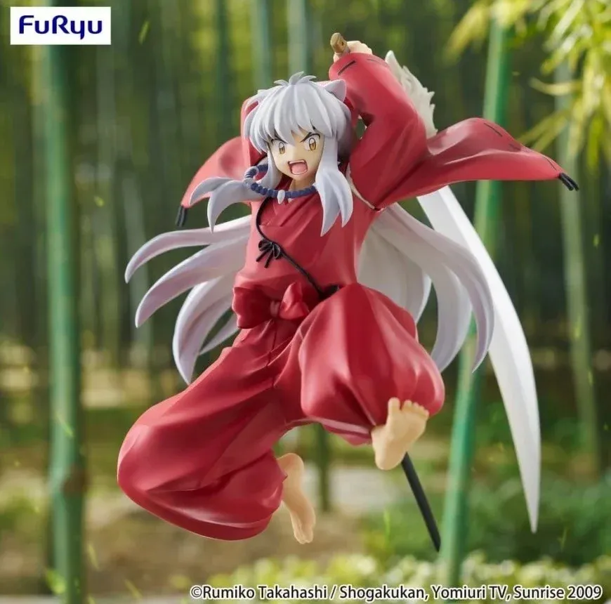 Inuyasha Statua Inuyasha Vol. 2 Figure Trio-Try-iT FuRyu 13 cm