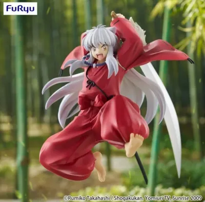 Inuyasha Statua Inuyasha Vol. 2 Figure Trio-Try-iT FuRyu 13 cm