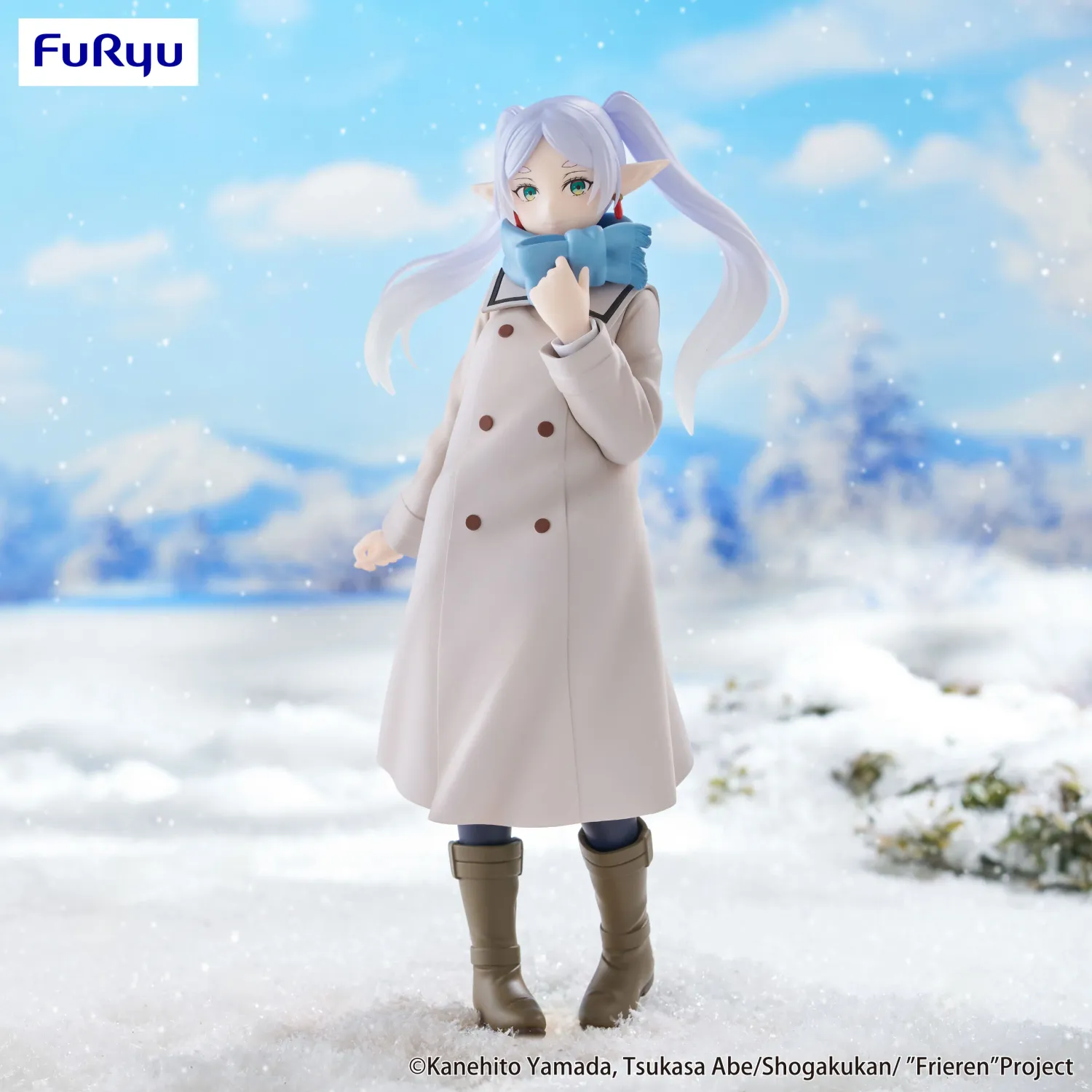 Frieren Beyond Journey's End Statua Frieren Figure Trio-Try-iT FuRyu 17 cm