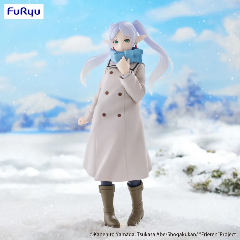 Frieren Beyond Journey's End Statua Frieren Figure Trio-Try-iT FuRyu 17 cm