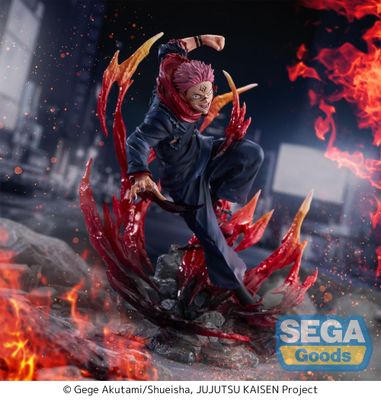 Jujutsu Kaisen Shibuya Incident Ryomen Sukuna Figure SEGA Figurizmα 20 cm