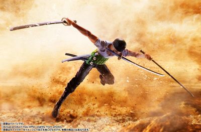 S.H. Figuarts One Piece Action Figure Roronoa Zoro Romance Dawn 15 cm