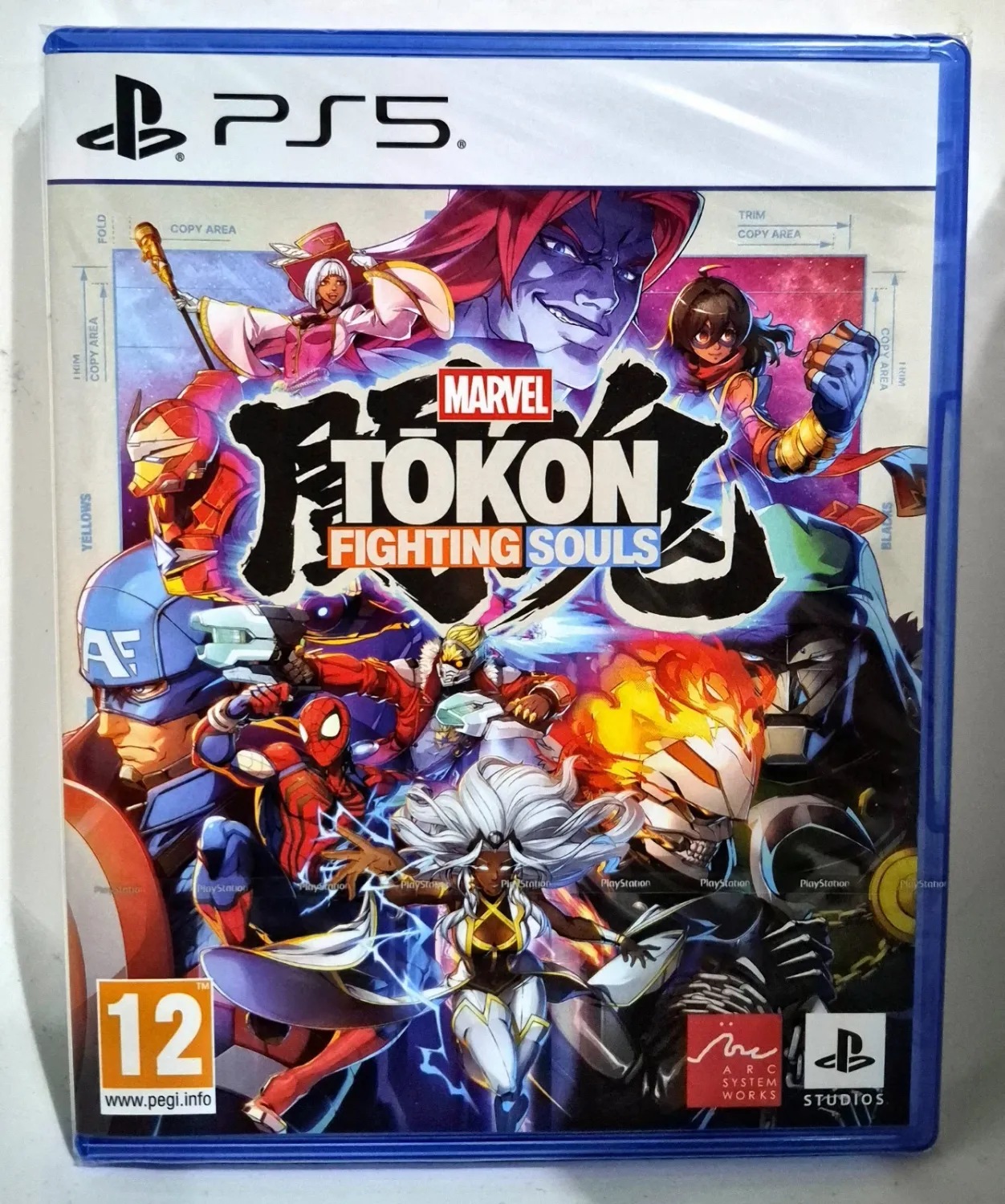 MARVEL Tōkon: Fighting Souls PS5 Playstation 5 Picchiaduro EU Con Italiano
