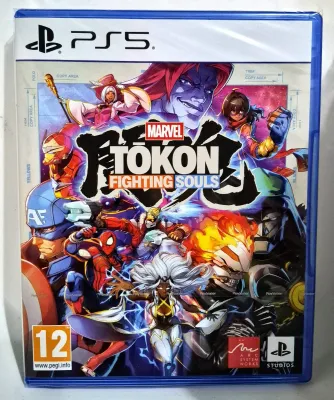 MARVEL Tōkon: Fighting Souls PS5 Playstation 5 Picchiaduro EU Con Italiano