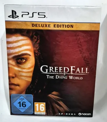 GreedFall The Dying World Deluxe Edition PS5 PlayStation 5 EU con Italiano