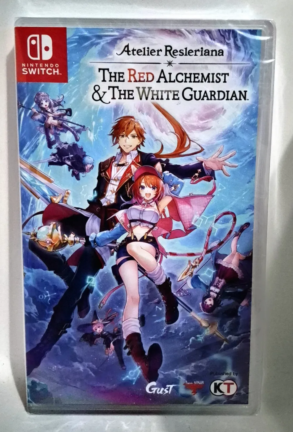 Atelier Resleriana: The Red Alchemist &amp; The White Guardian Nintendo Switch Edizione Fisica