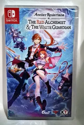 Atelier Resleriana: The Red Alchemist & The White Guardian Nintendo Switch Edizione Fisica