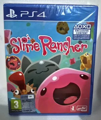Slime Rancher PS4 PlayStation 4 Avventura Sandbox EU Gioco ENG
